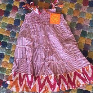 Adorable girls summer dress - new with tags - size